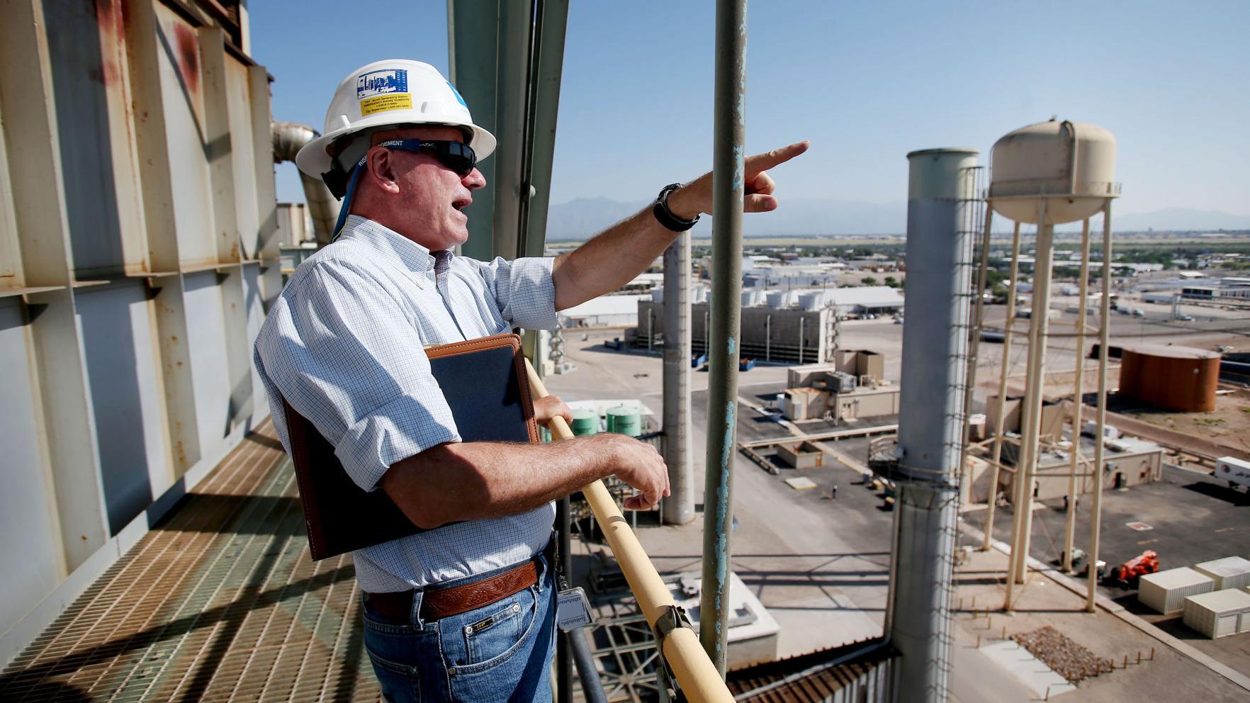 TEP's Sundt plant goes 'back to the future' with piston-engine technology